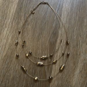 Three layered necklaces